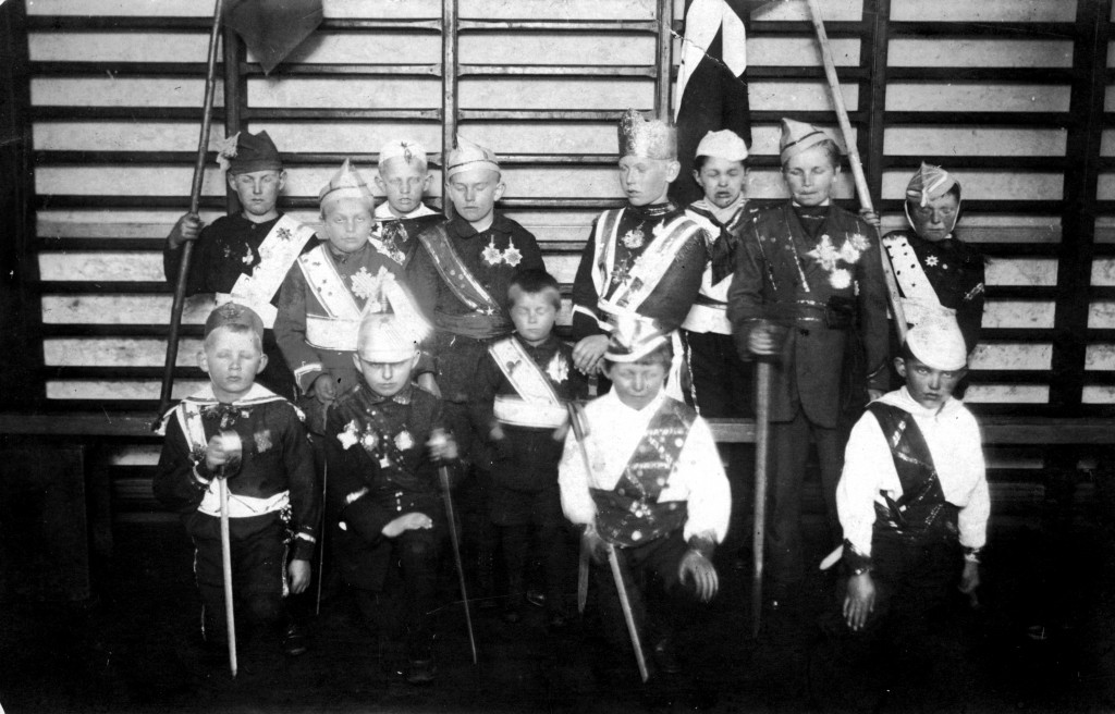 Fastelavnssoldater 1921