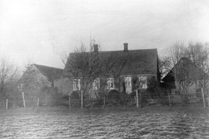 Åbenhøj, Skivholmevej 26, fotograferet i begyndelsen af 1900-tallet.
