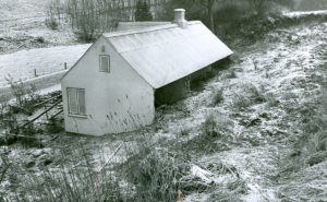 Reportagefoto af Skabelund.