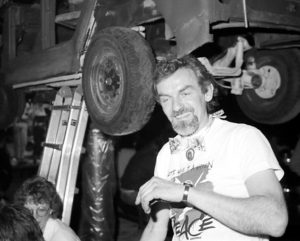 Fest i Kims Garage omkring 1990. Foto: Peter Poulsen