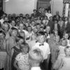 Afdansningsbal i forsamlingshuset
