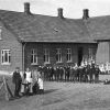 Den nye skole og alle 40 b&oslash;rn i Lyngby