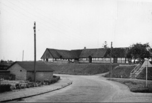 Måske Borums flotteste gård: den særdeles velbevarede Langelinie 62.